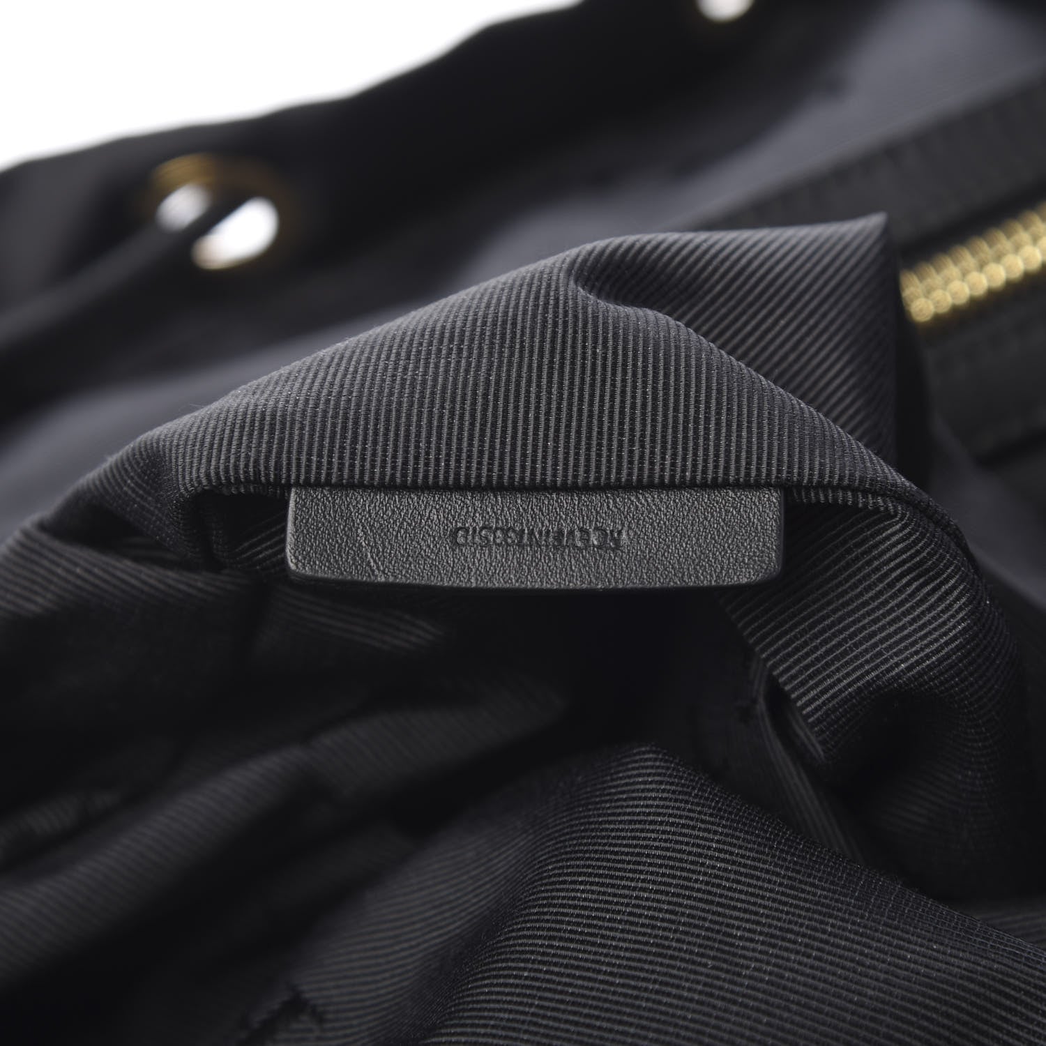 Burberry Nylon Large Rucksack Backpack Black 7 of 11