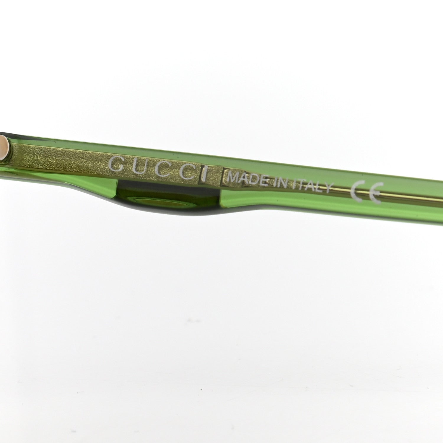 Gucci Acetate Sunglasses GG0261SA Green 6 of 10