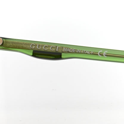 Gucci Acetate Sunglasses GG0261SA Green 6 of 10
