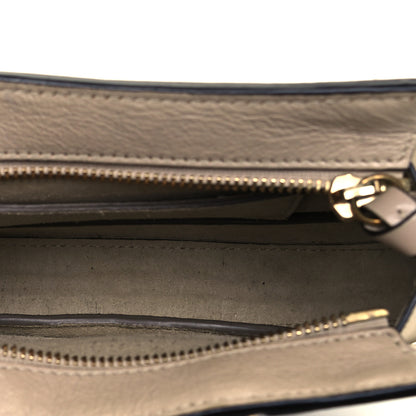 Chloe Calfskin Suede Mini Pixie Signature Belt Bag Abstract White 4 of 8