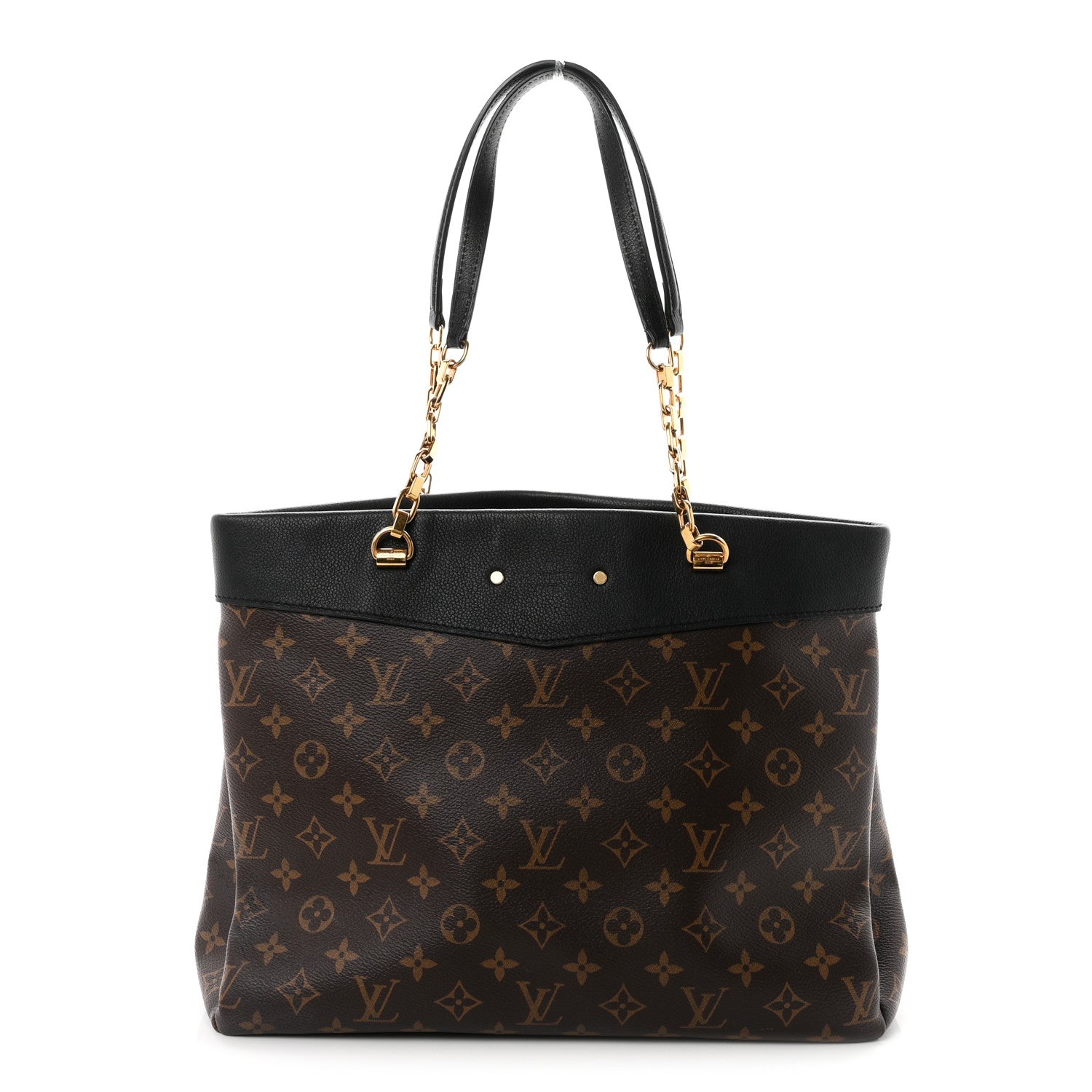 Louis Vuitton Monogram Pallas Shopper Black 1 of 9