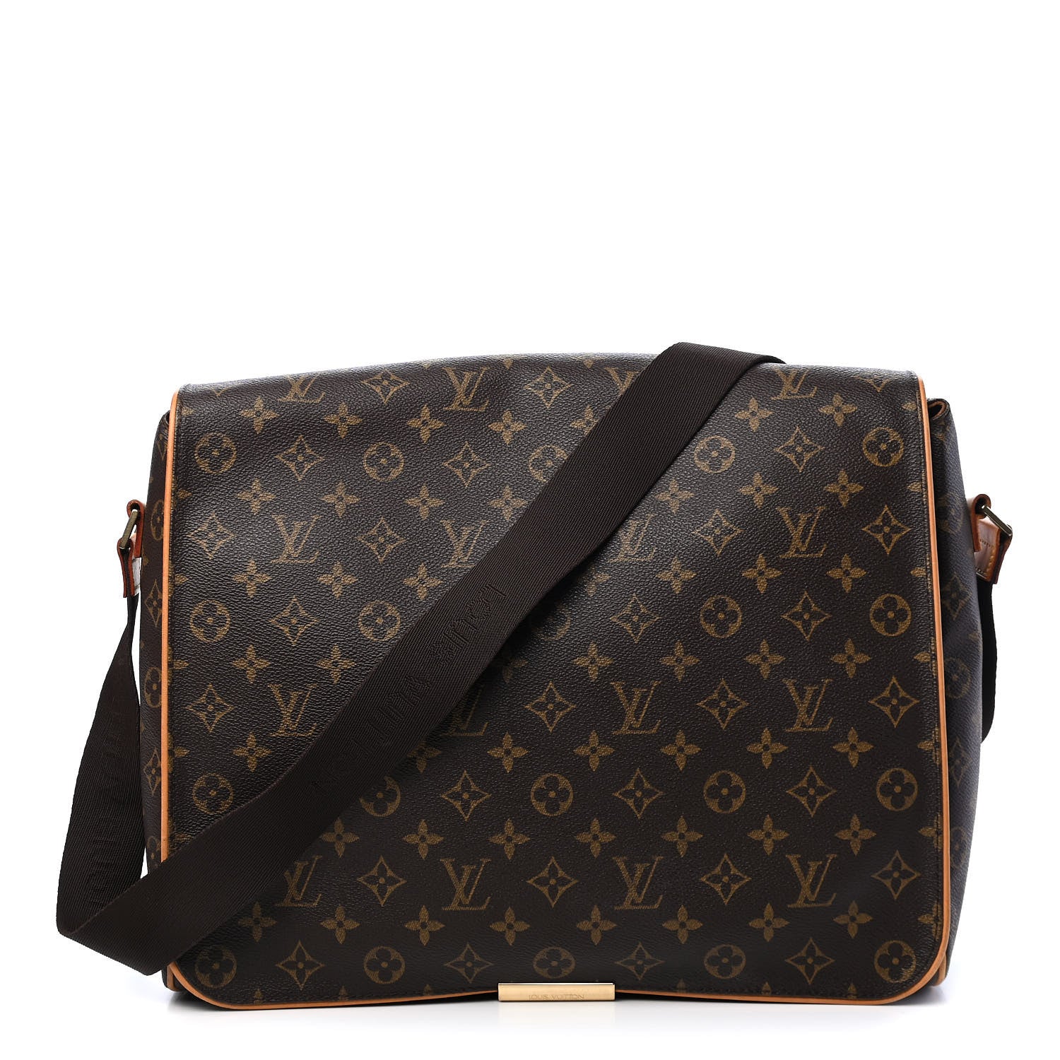 Louis Vuitton Monogram Abbesses Messenger Bag 1 of 7