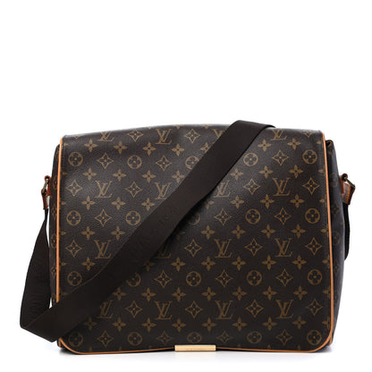 Louis Vuitton Monogram Abbesses Messenger Bag 1 of 7