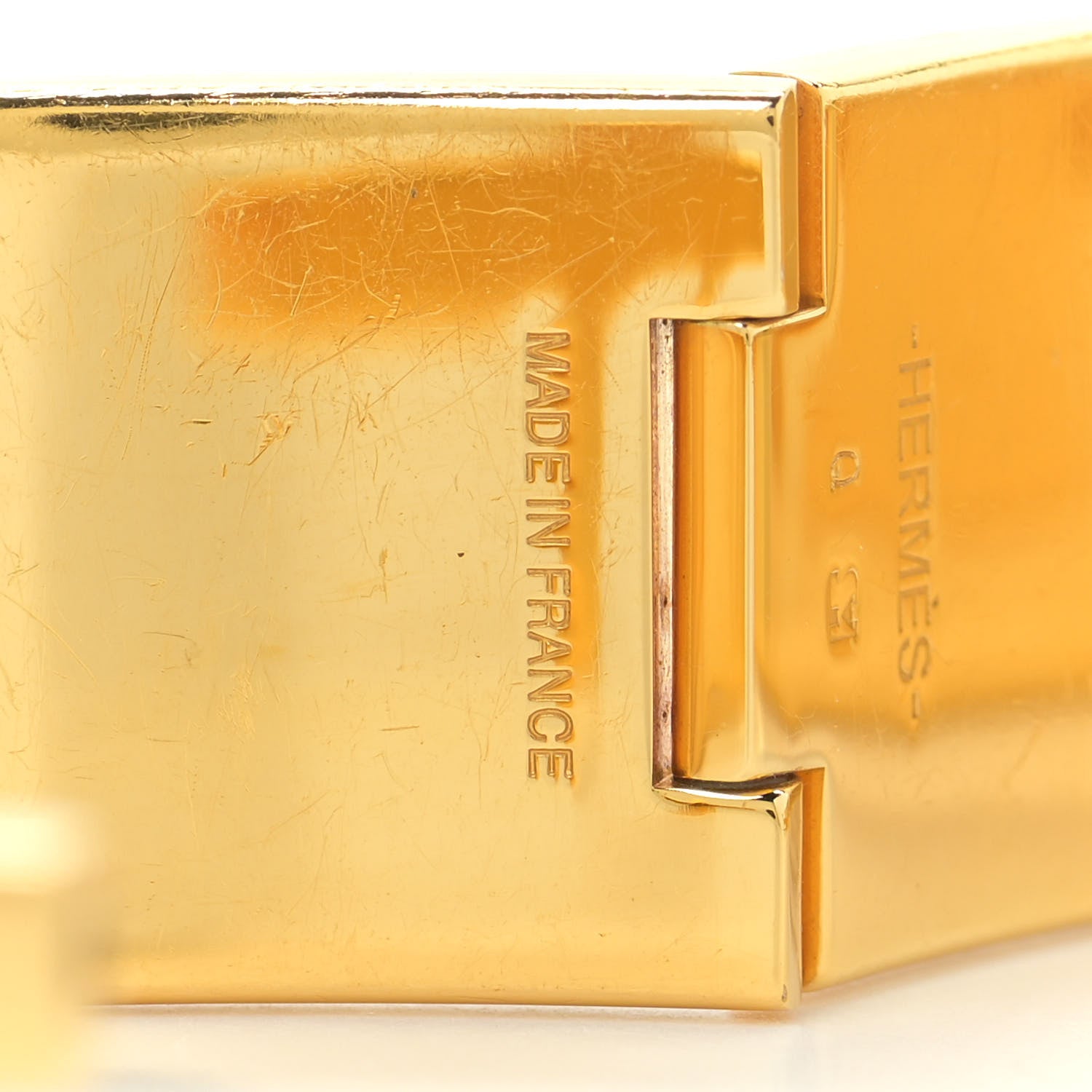 Hermes Enamel Wide Clic Clac H Bracelet PM Moka 5 of 6