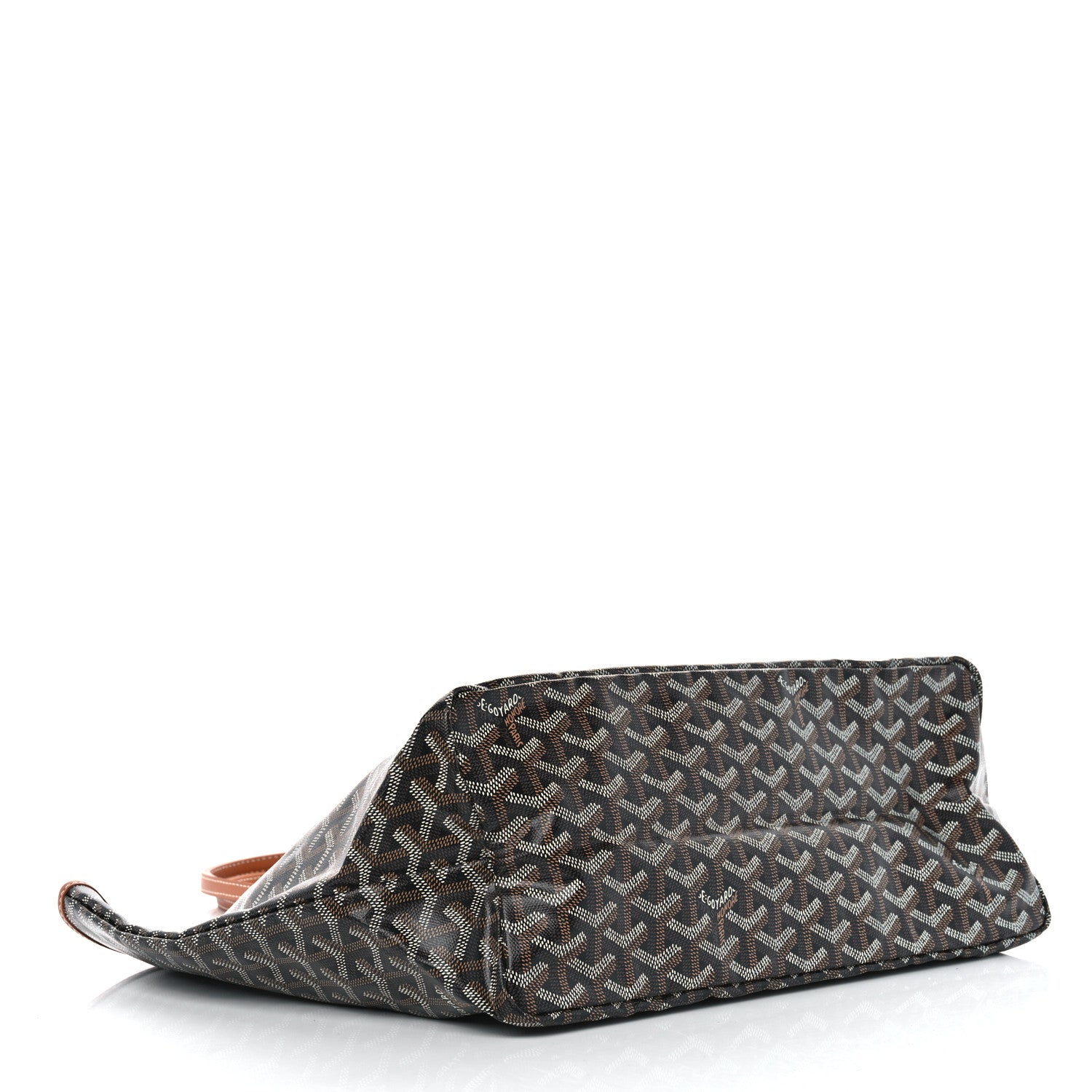 Goyard Goyardine Saint Louis PM Black Gold 6 of 12