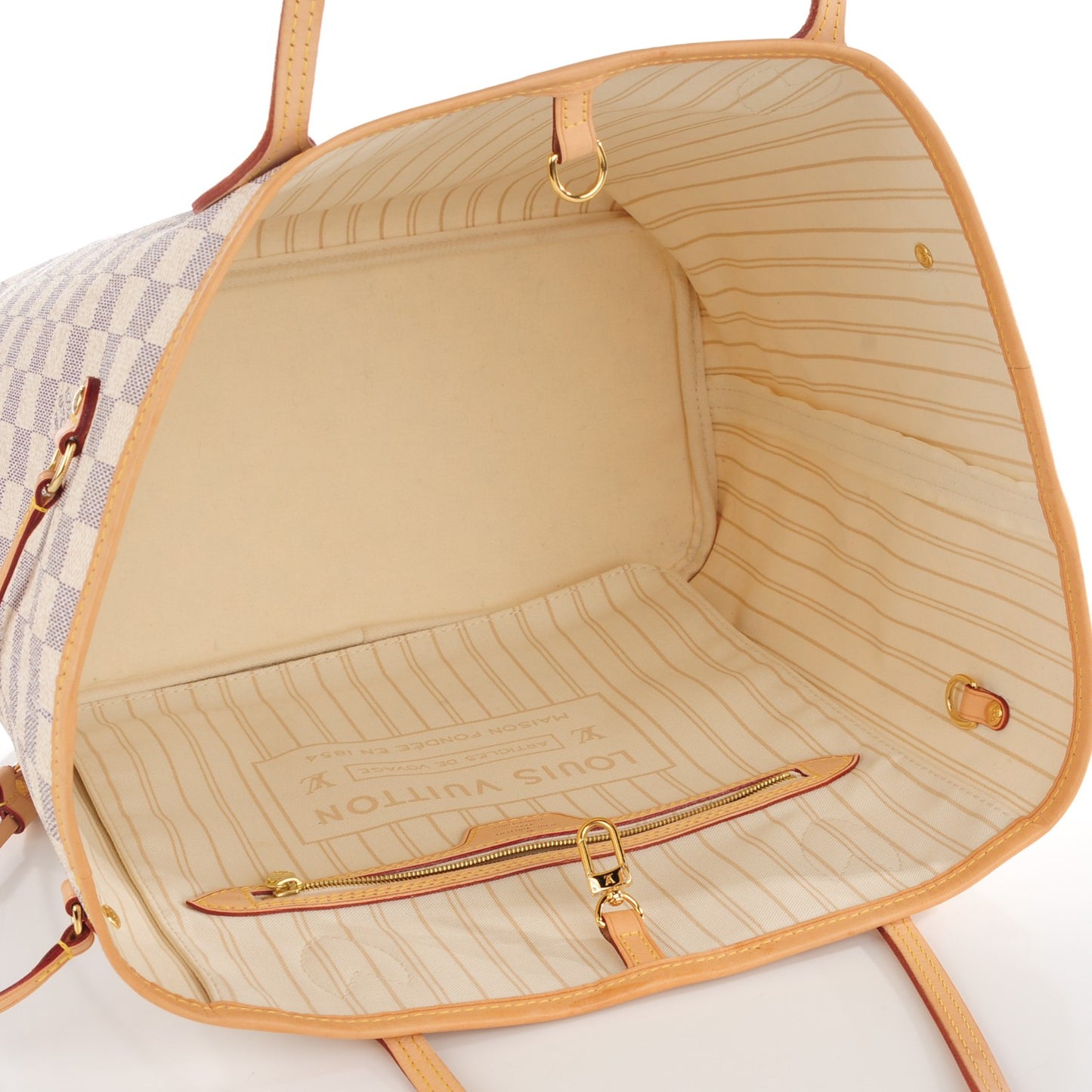 Damier Azur Neo Neverfull MM