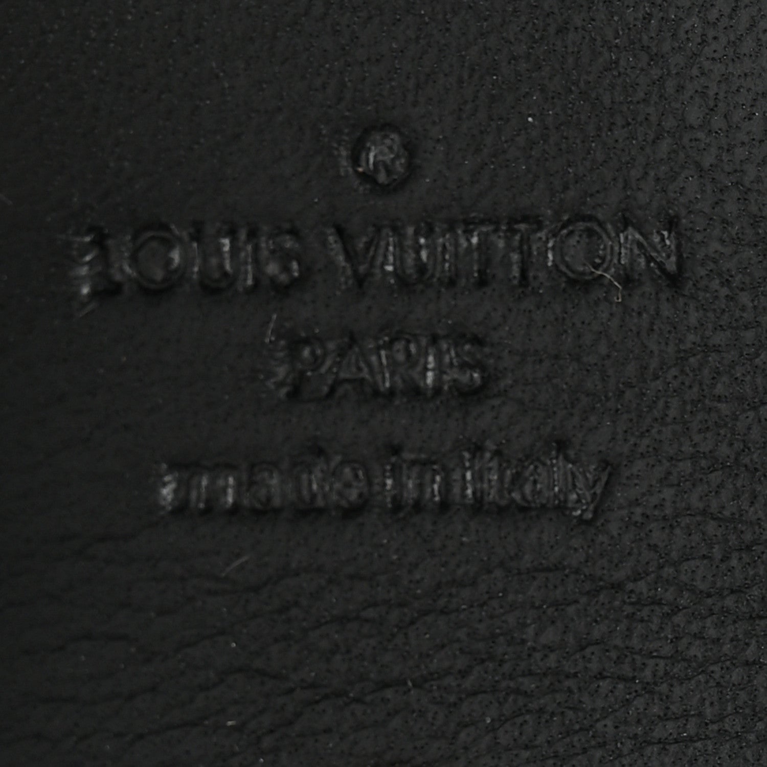 Louis Vuitton Monogram Bandouliere Shoulder Strap XL Black 4 of 5