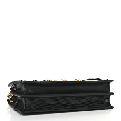Louis Vuitton Epi Trunk Clutch Black 3 of 4