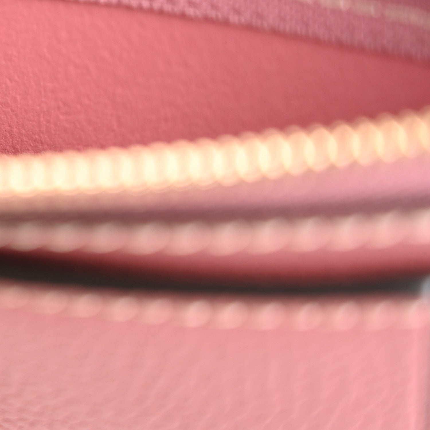 Chloe Grained Shiny Calfskin Small Darryl Coin Purse Faded Rose 7 of 11