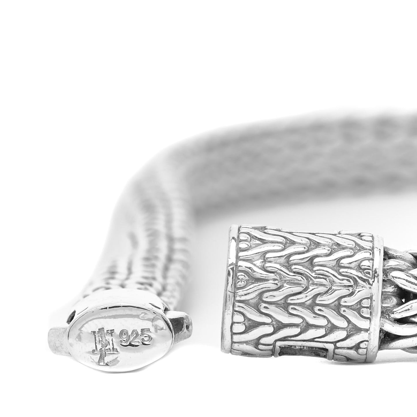 Sterling Silver 10mm Classic Chain Necklace