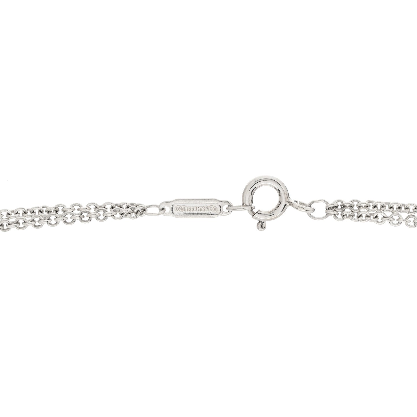 Sterling Silver Infinity Pendant Necklace
