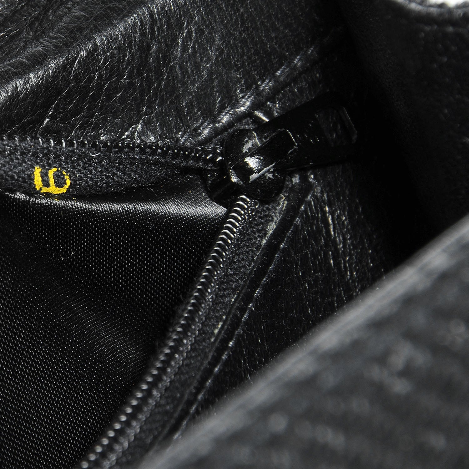 Chanel Woven Raffia Tassel Mini Flap Black 8 of 9
