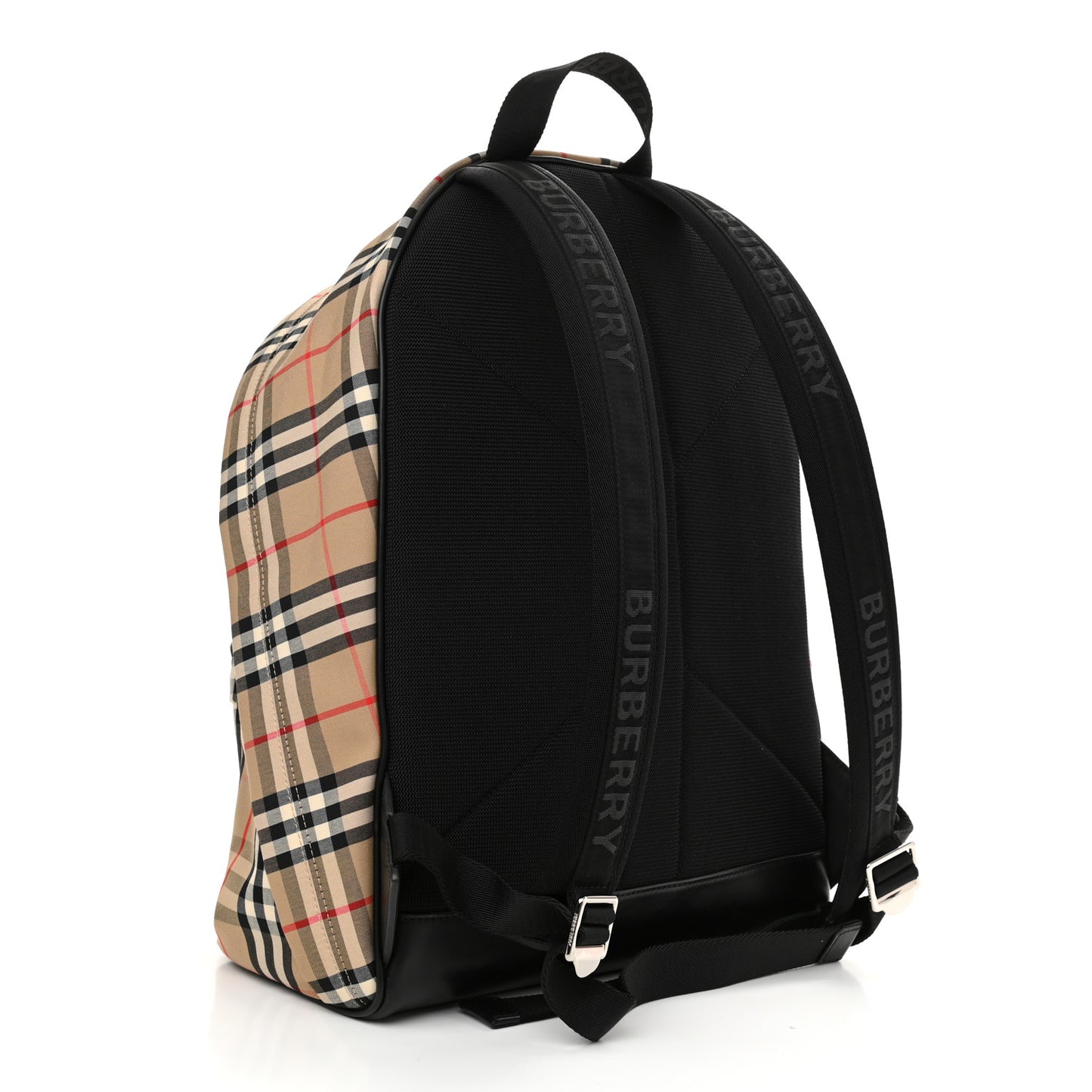 Vintage Check Jett Backpack Archive Beige