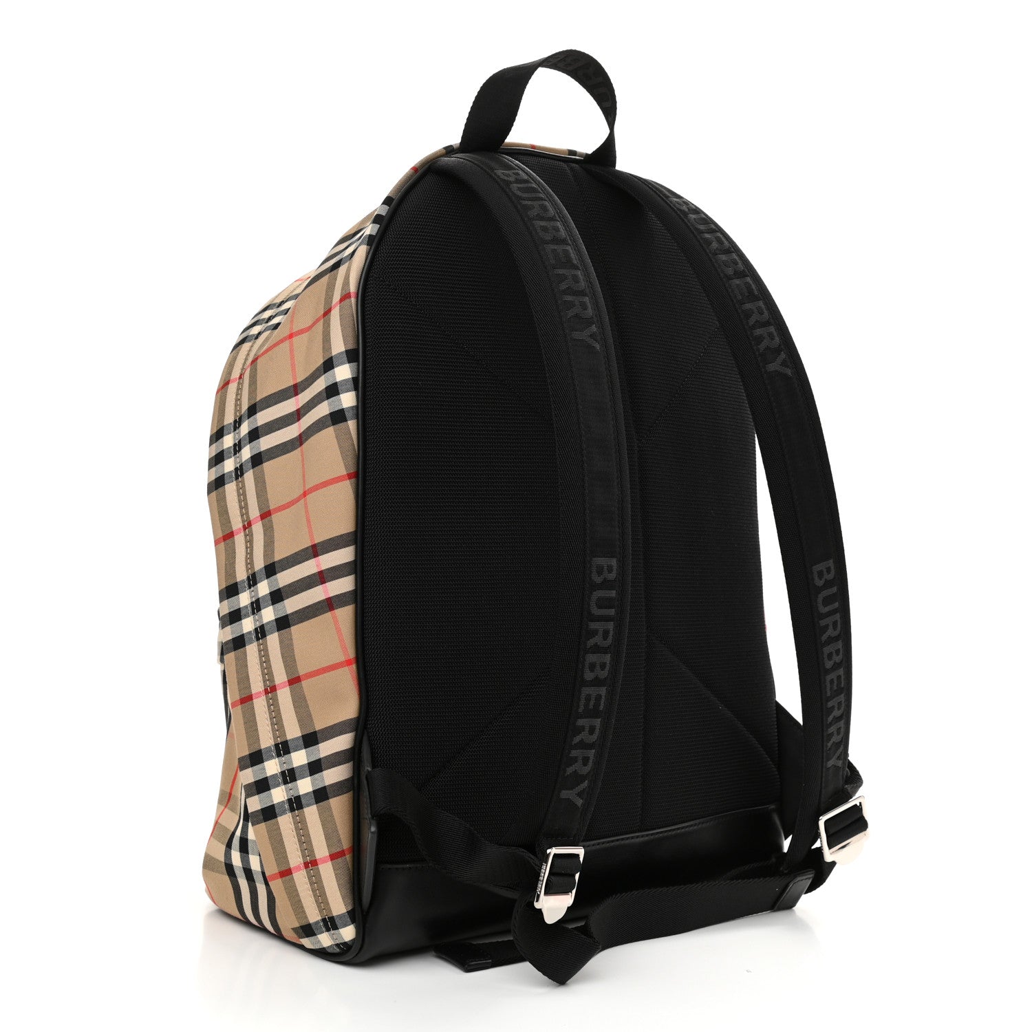Burberry Vintage Check Jett Backpack Archive Beige 3 of 11