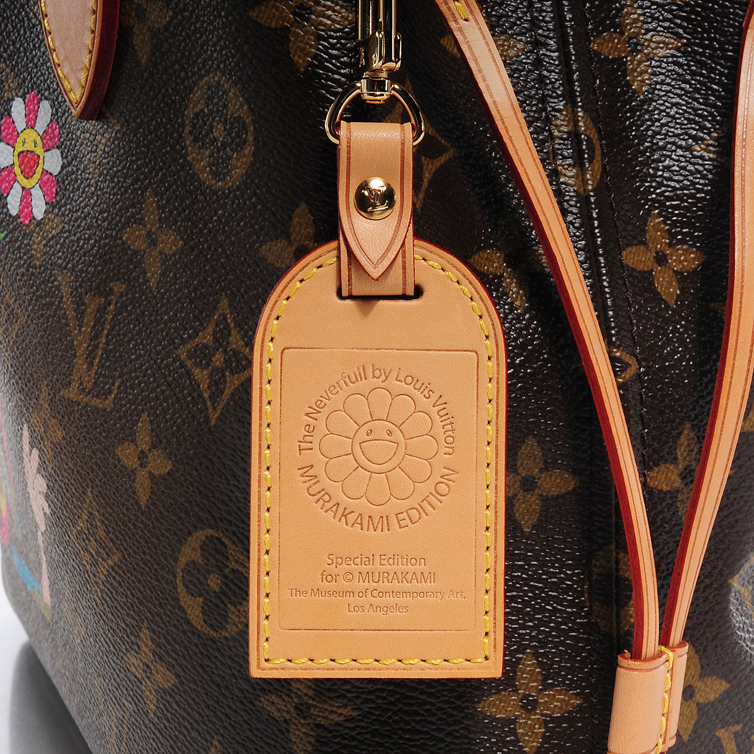 Louis Vuitton Monogram MOCA Neverfull PM 6 of 9