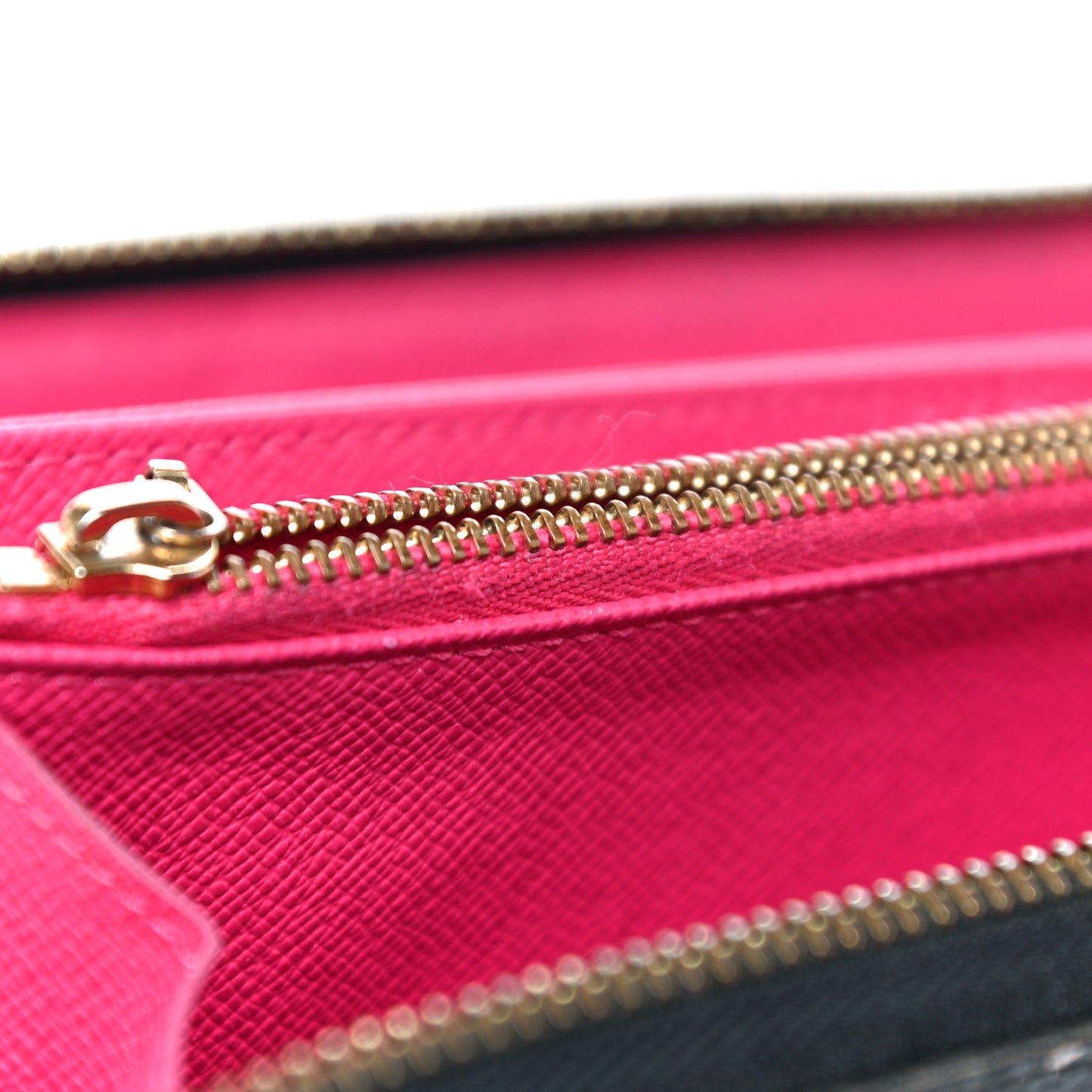 Monogram Multicolor Zippy Wallet Black Grenade