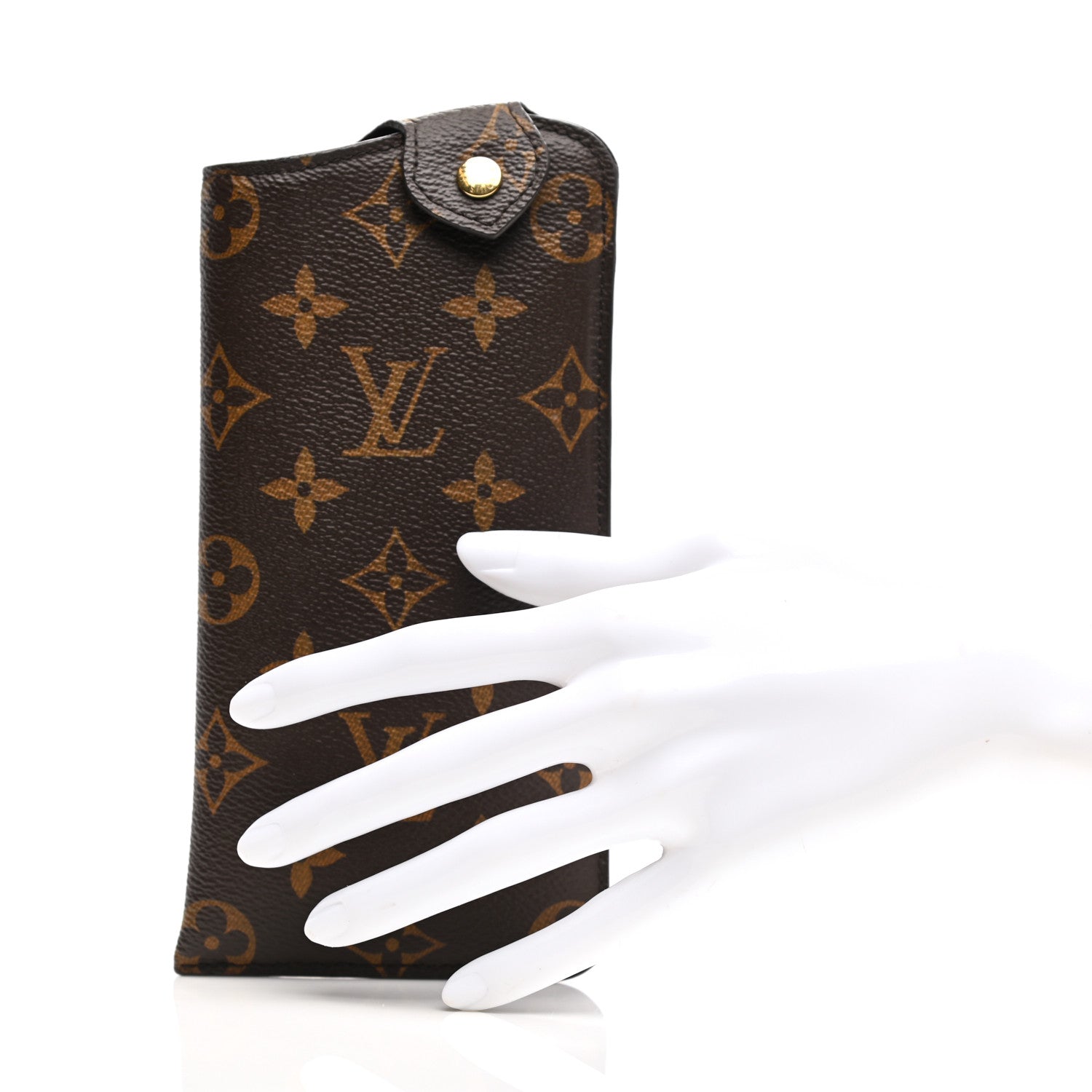Louis Vuitton Monogram Sunglasses Case MM 2 of 6