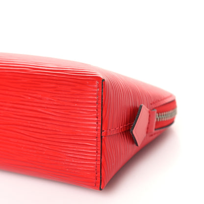 Louis Vuitton Epi Cosmetic Pouch Rouge 8 of 8