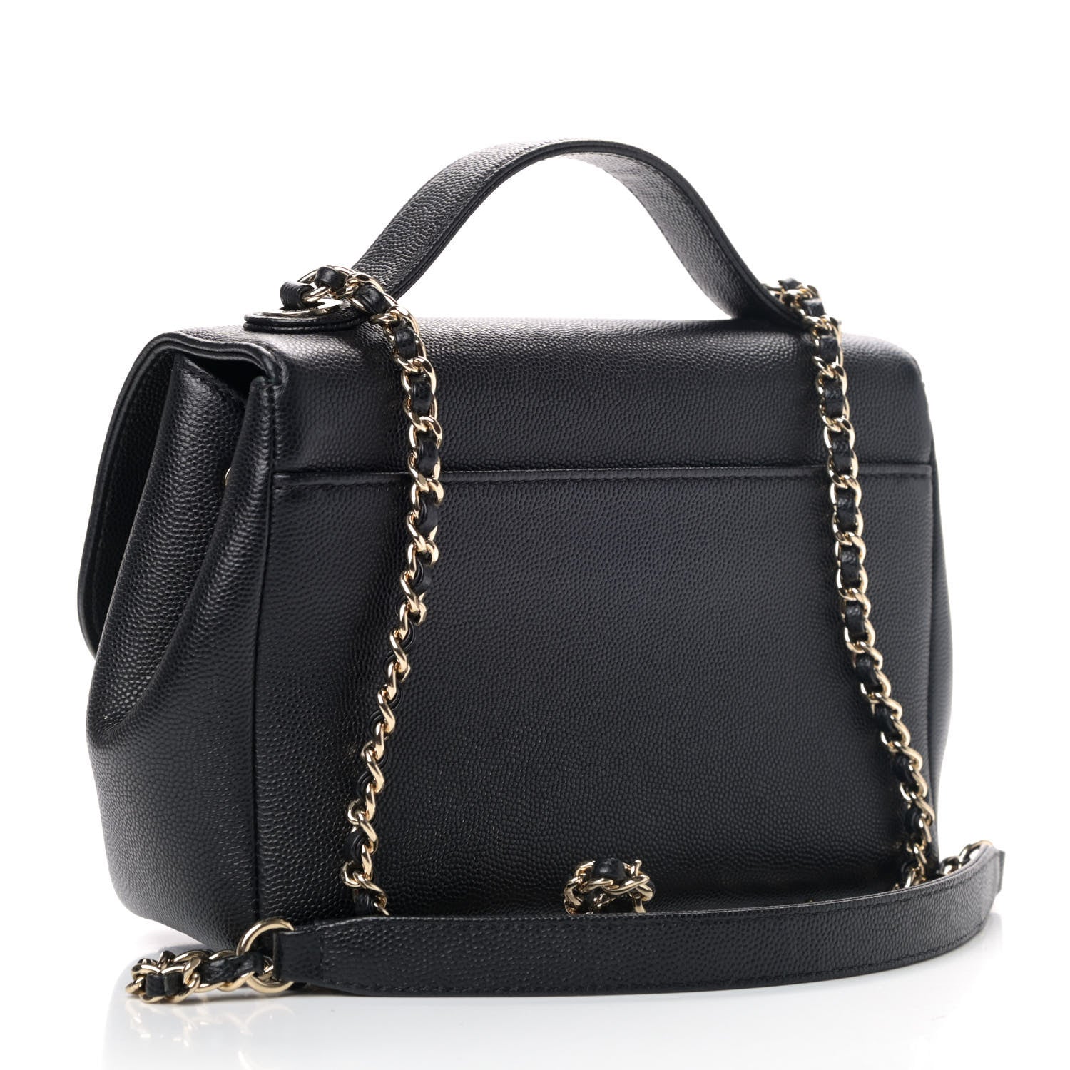 Chanel Caviar Quilted Small Business Affinity Flap Black 2 of 4