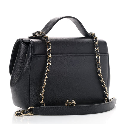 Chanel Caviar Quilted Small Business Affinity Flap Black 2 of 4