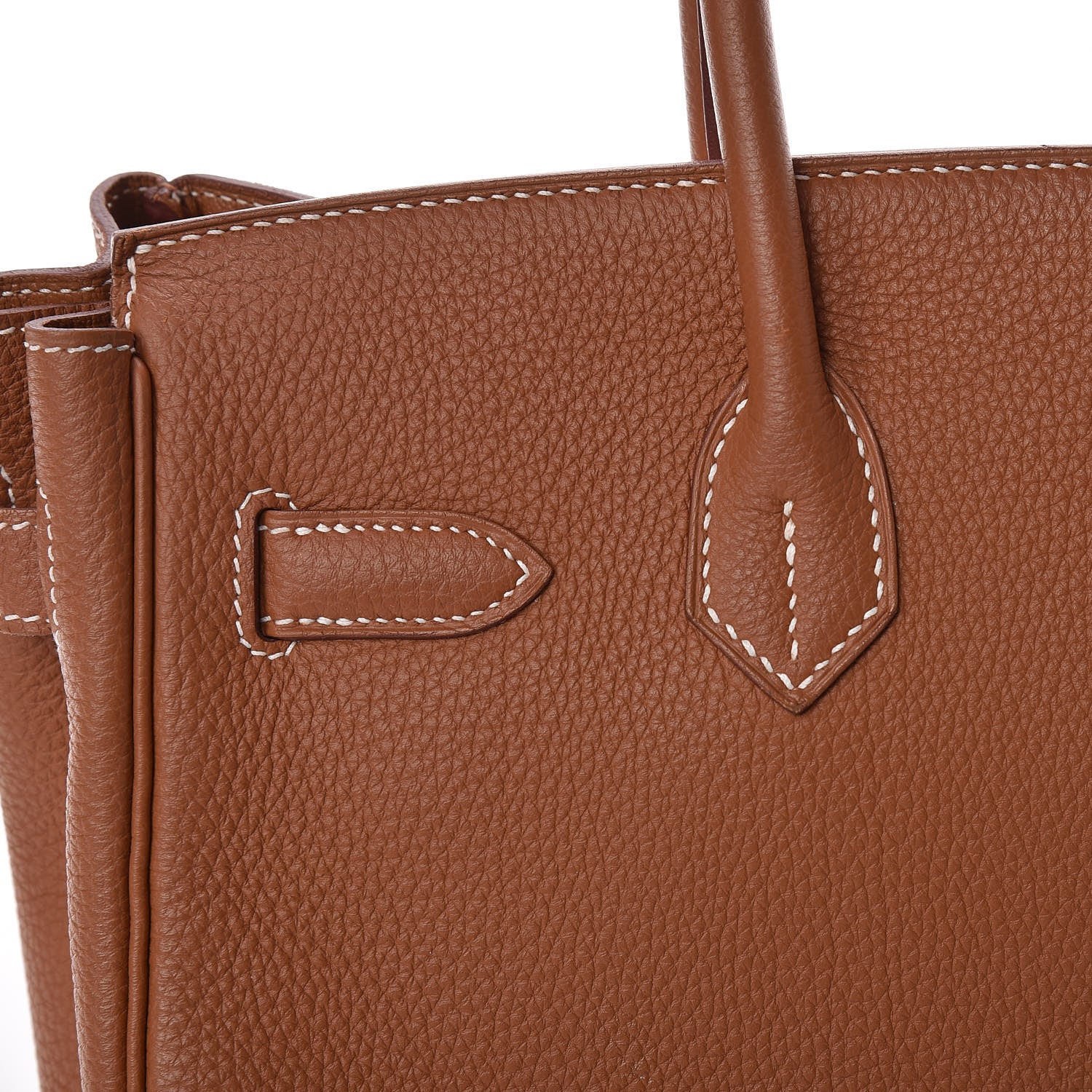 Hermes Togo Birkin 30 Gold 13 of 32