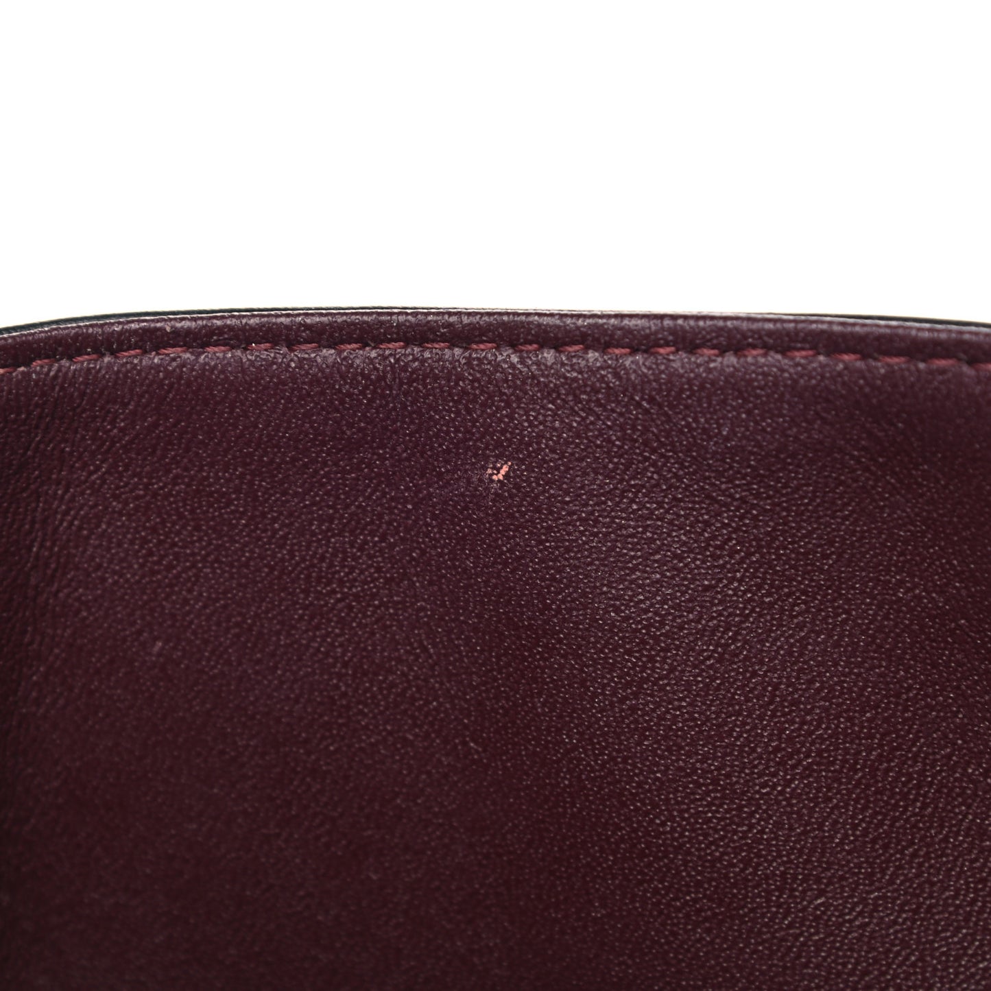 Aged Calfskin Space Charms 2.55 Reissue 225 Flap Black