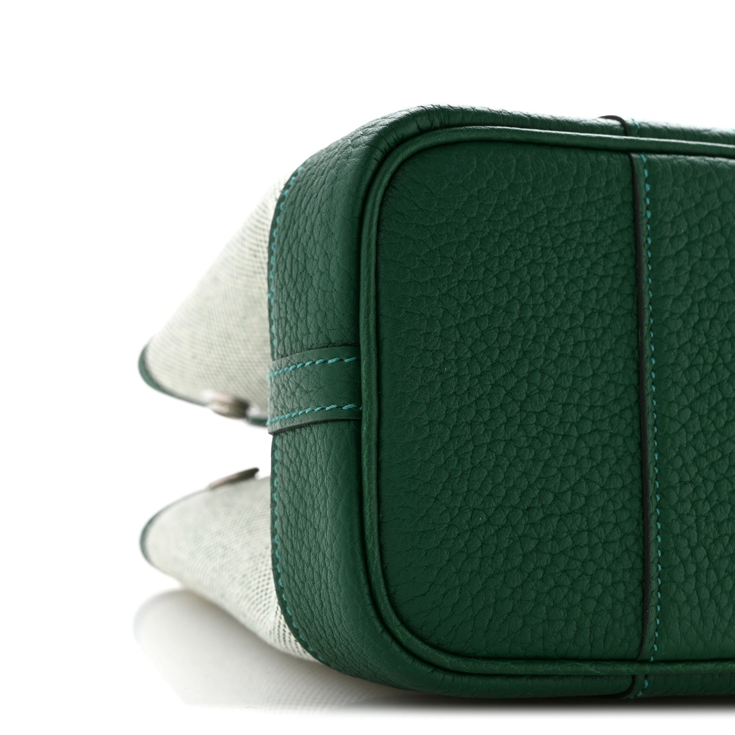 Hermes H Viking Negonda Neo Garden 23 Ecru Vert Moyen 9 of 10