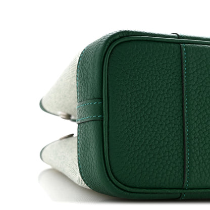 Hermes H Viking Negonda Neo Garden 23 Ecru Vert Moyen 9 of 10