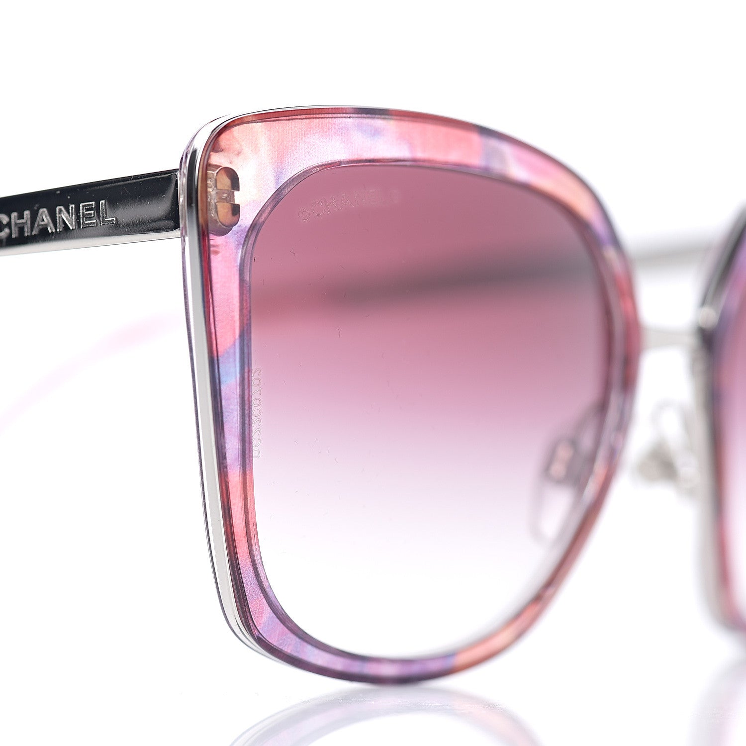 Chanel Square Fall Sunglasses 4209 Pink 7 of 8