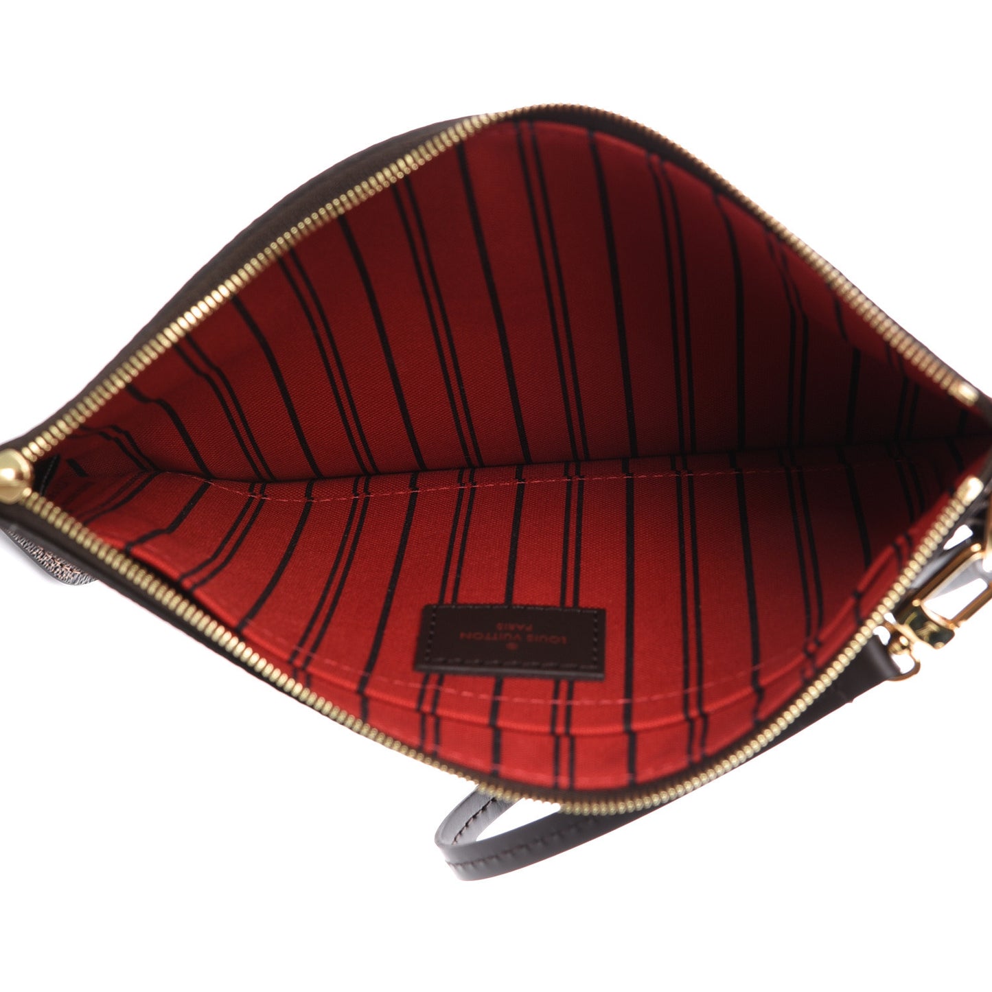 Damier Ebene Neverfull MM GM Pochette