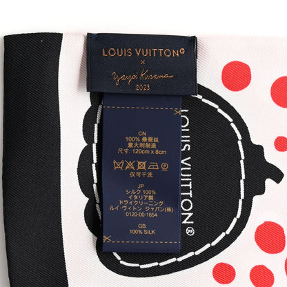 Louis Vuitton LV x YK Infinity Dots Bandeau Red White 4 of 6