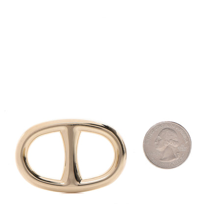 Hermes Permabrass Chaine D'Ancre Scarf Ring 2 of 6