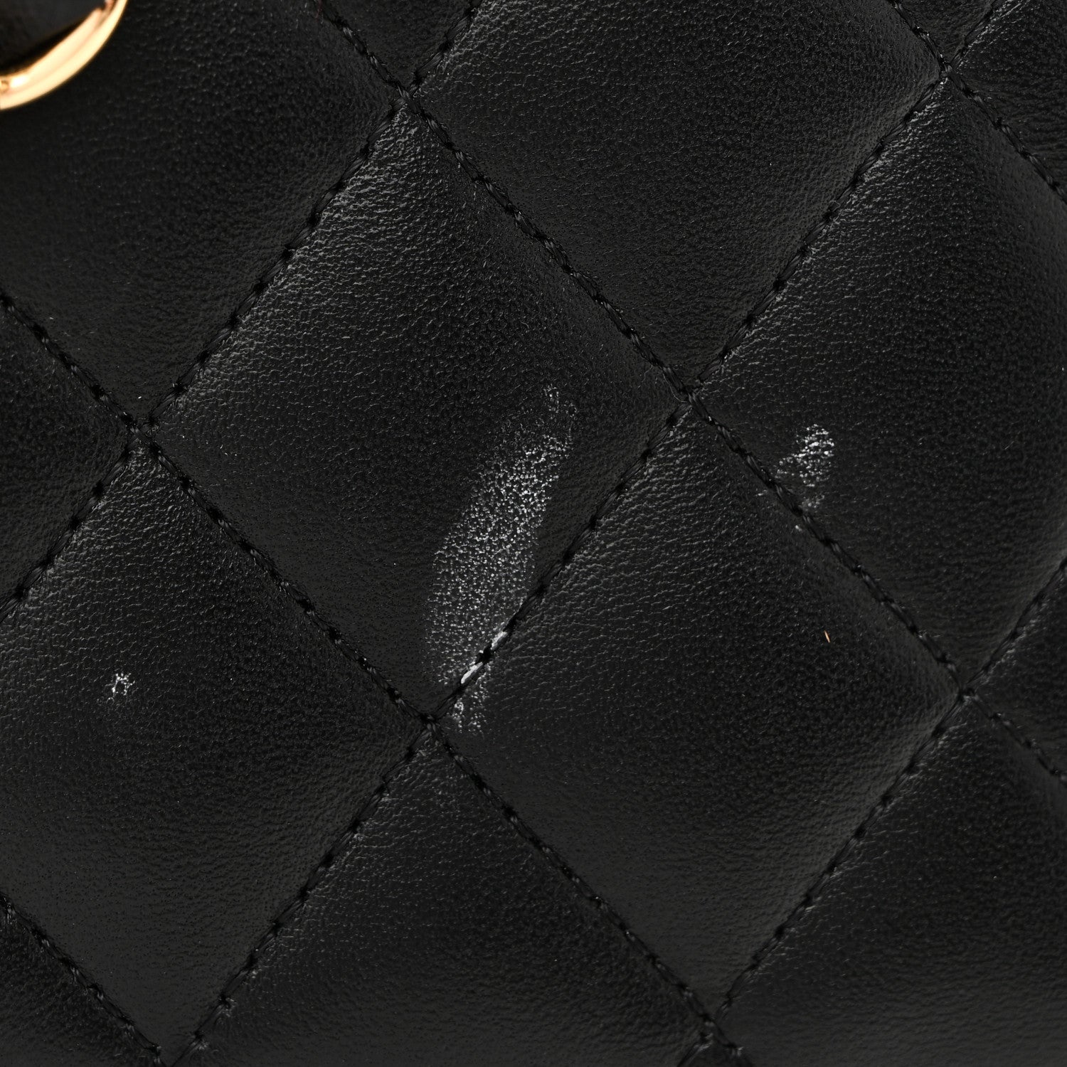 Chanel Lambskin Quilted Medium Double Flap Black 11 of 11