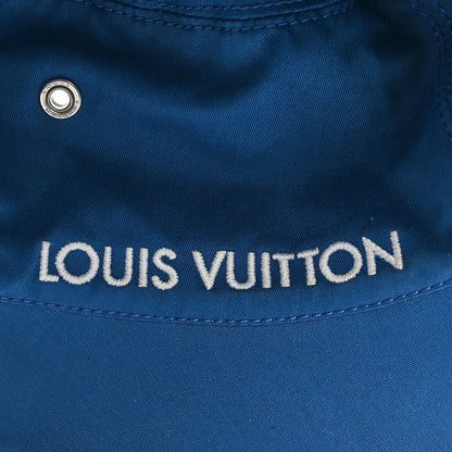 Louis Vuitton Monogram Denim Transformable Bob Bucket Hat 60 Blue 8 of 15