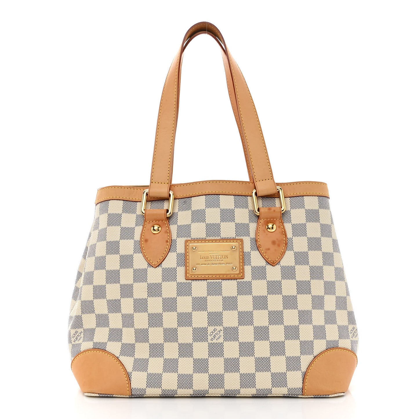 LOUIS VUITTON Damier Azur Hampstead PM