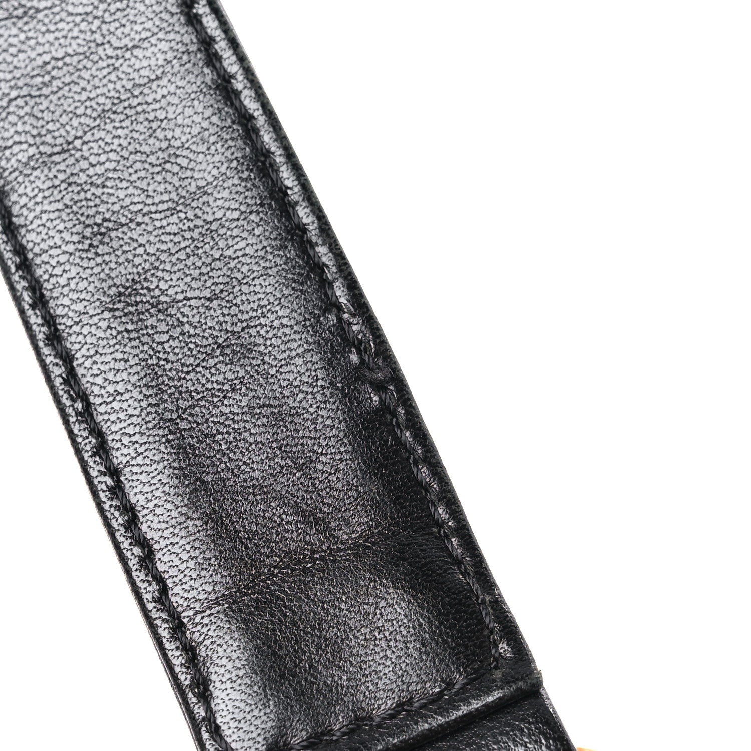 Chanel Lambskin Chocolate Bar Quilted Bag Black 24 of 24