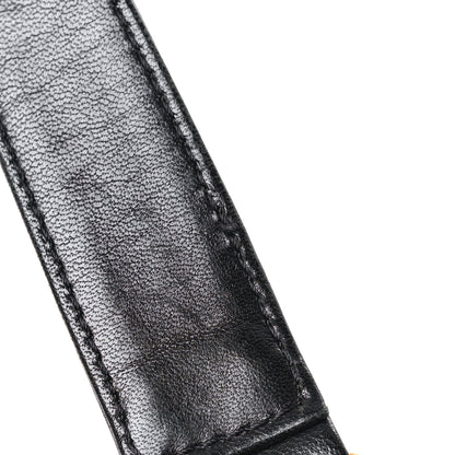 Chanel Lambskin Chocolate Bar Quilted Bag Black 24 of 24