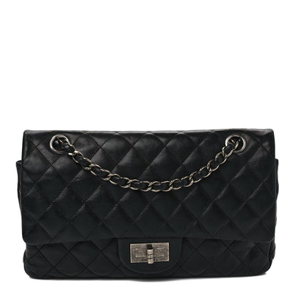 Chanel Lambskin Quilted Medium Hybrid Reissue Flap Black 1 of 14