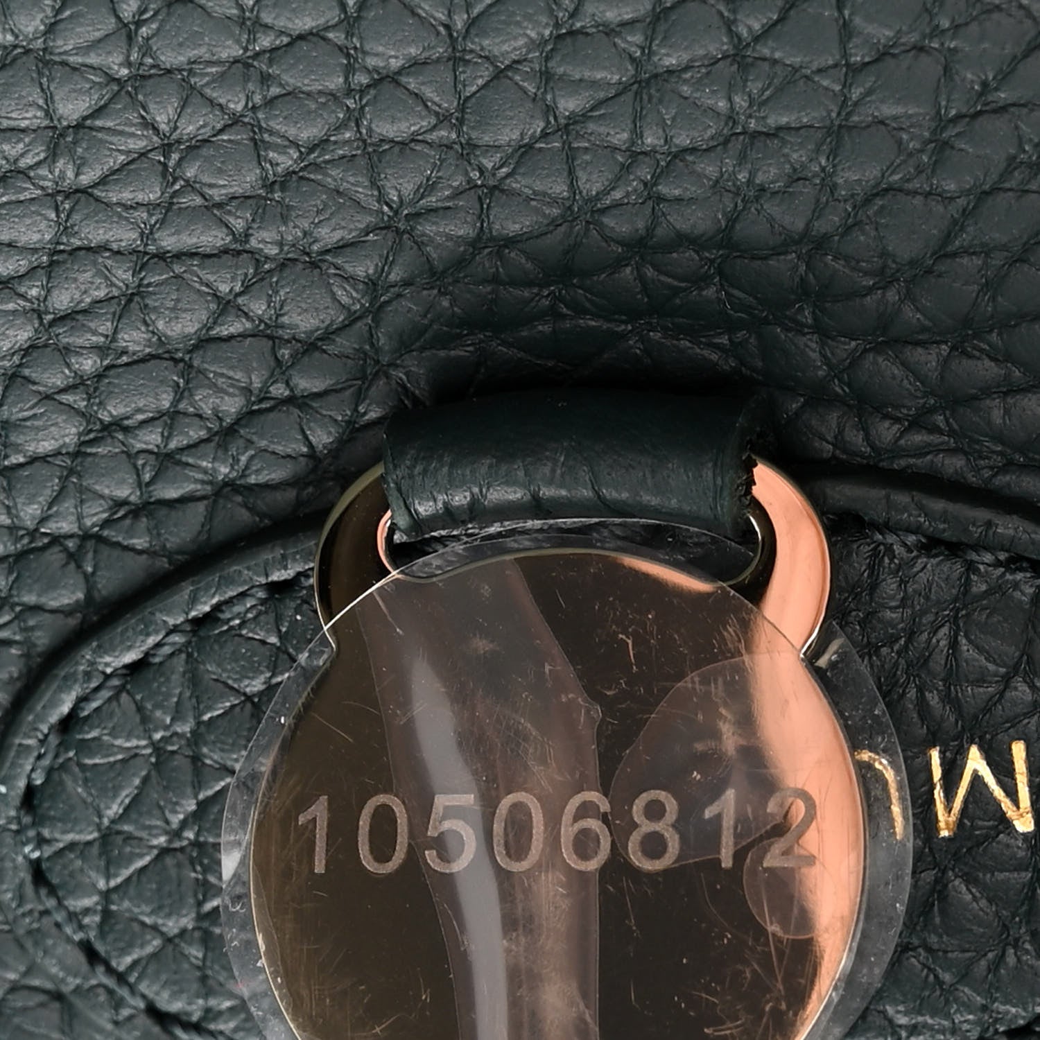 Mulberry Heavy Grain Bayswater Green 7 of 10