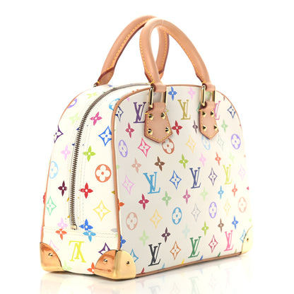 Louis Vuitton Monogram Multicolor Trouville White 3 of 12