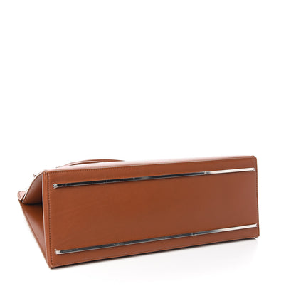 Balenciaga Veau Le Dix M Cartable Shoulder Bag Brown 3 of 9