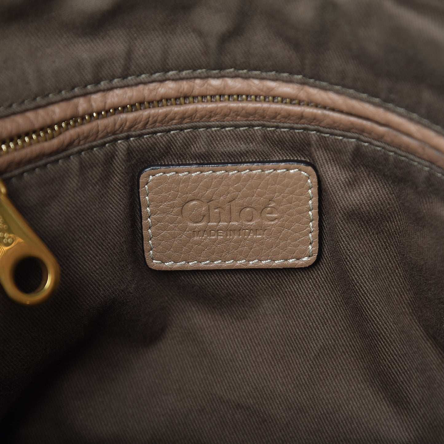 Calfskin Medium Marcie Satchel Nut