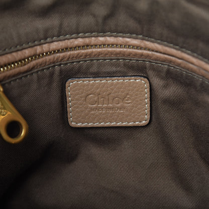 Chloe Calfskin Medium Marcie Satchel Nut 7 of 13