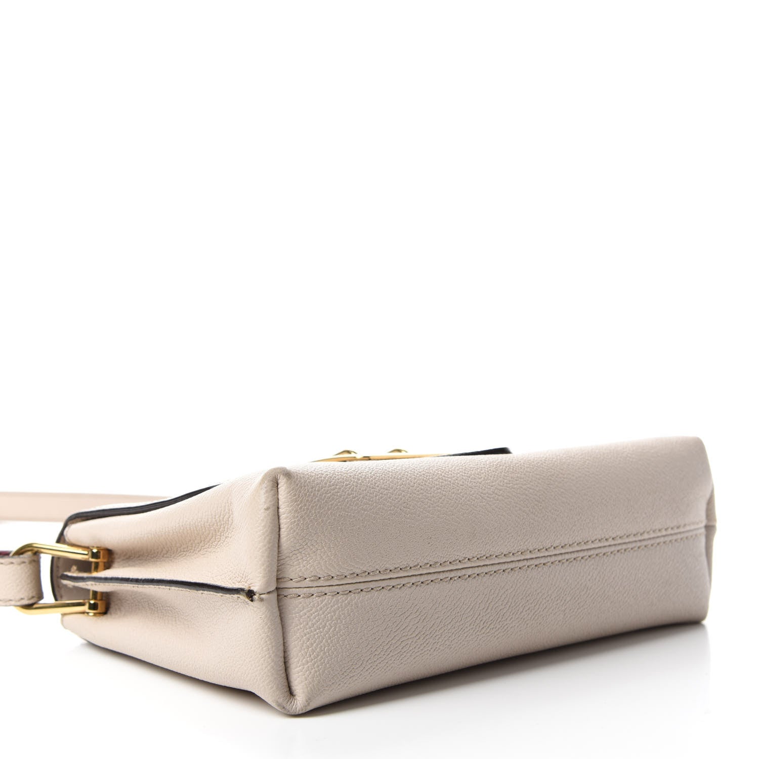 Burberry Soft Grain Calfskin Small Medley Crossbody Limestone 4 of 17