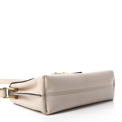 Burberry Soft Grain Calfskin Small Medley Crossbody Limestone 4 of 17