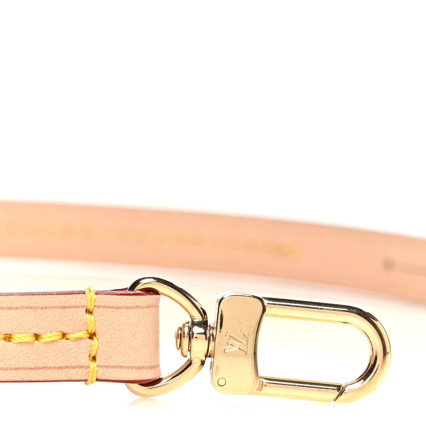 Vachetta Pochette Accessories Strap NM
