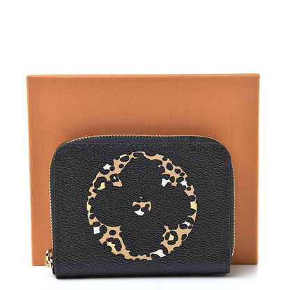 Louis Vuitton Monogram Giant Jungle Zippy Coin Purse Black 8 of 8