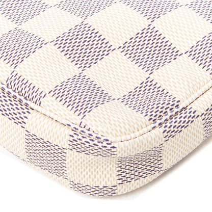 Louis Vuitton Damier Azur Mini Pochette Accessories 4 of 8