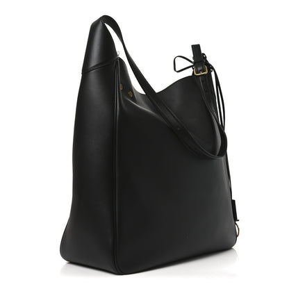 Balenciaga Smooth Calfskin Large Bel Air Hobo Black 3 of 10