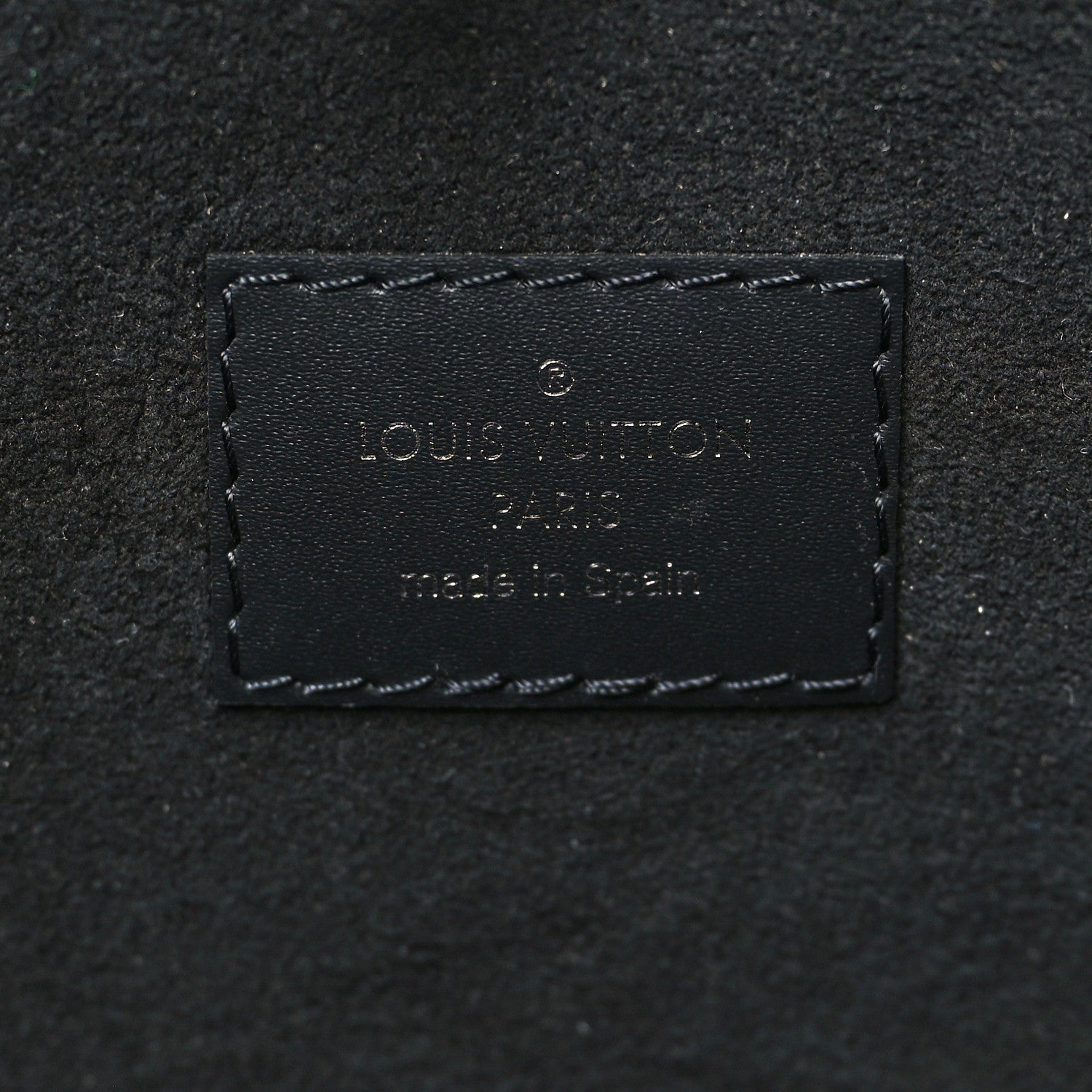 Louis Vuitton Epi Neverfull MM Black 5 of 10